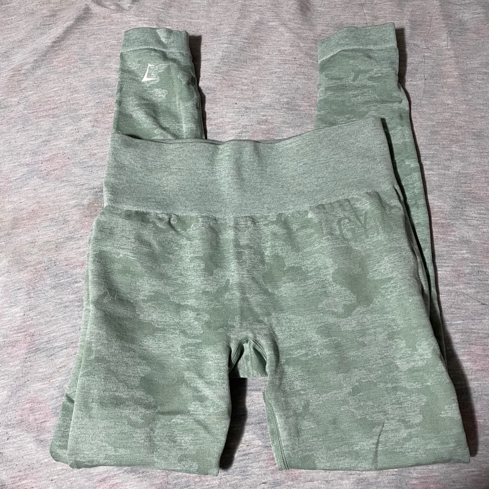 Gymshark Camo Seamless